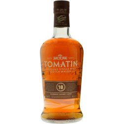 Tomatin 18 Year Old 46% 70 cl